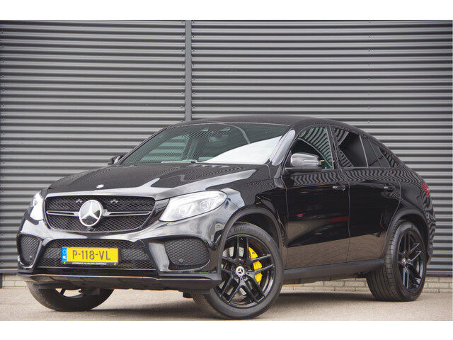 Mercedes-Benz GLE SUV Coupé 400 4MATIC AMG, LED, LUCHTVERING, LEDER SPORTSTOELEN, ADAPT. CRUISE, 360
