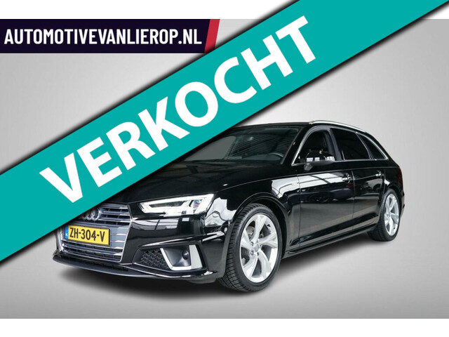 Audi A4 Avant 35 TFSI Sport S line edition