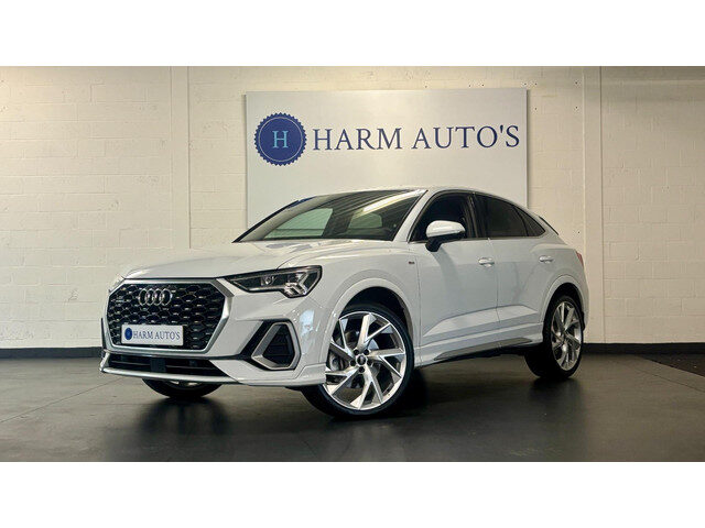 Audi Q3 SPORTBACK 45 TFSI quattro 3x S Line 230pk DSG / Navi / CAM / Keyless / PDC