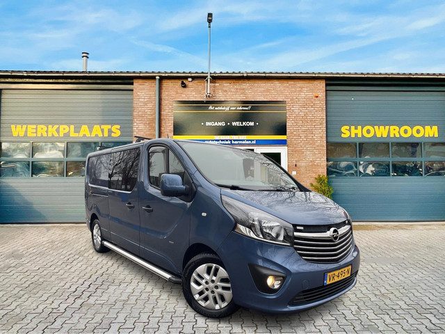 Opel Vivaro 1.6 CDTI L2H1 Sport *Clima*2X Sch. Deur*LUXE*