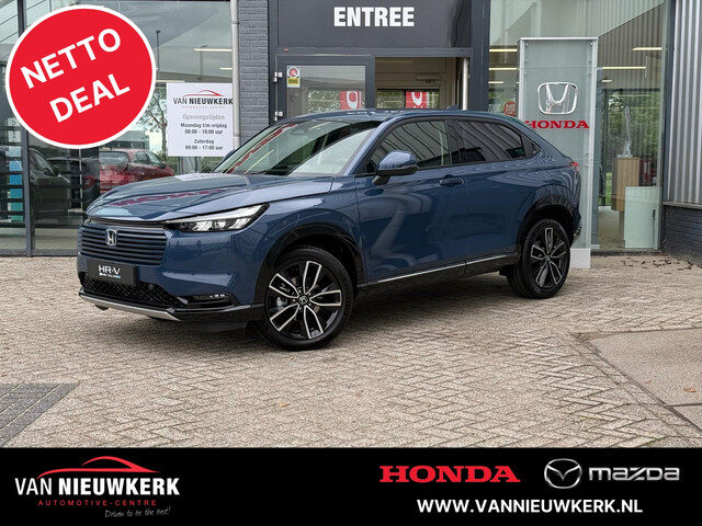 Honda HR-V 1.5 e:HEV i-MMD 131pk Automaat | Advance | Carplay | Half Leder |