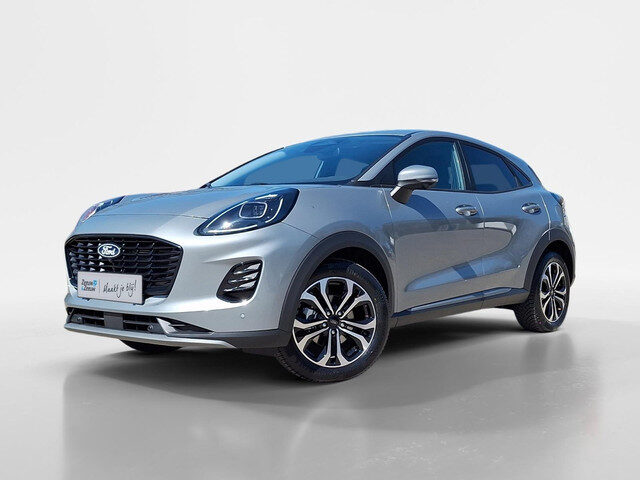 Ford Puma 1.0 EcoBoost Hybrid Titanium