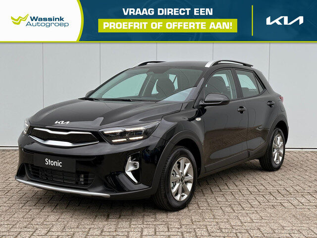 Kia Stonic 1.0 T-GDi MHEV 100pk DynamicLine | Climate | Cruise | Lane Assist | Navi | DAB |