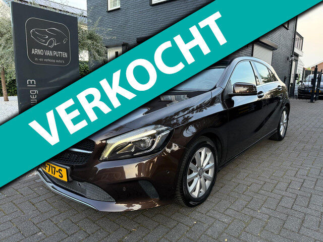 Mercedes-Benz A-Klasse 180 d Automaat Edition - Trekhaak - Led