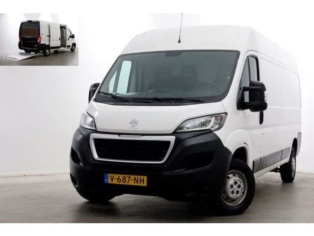 Peugeot Boxer 2.0 BlueHDI 130pk E6 L3H2 Navi/Camera Laadklep 500kg 05-2018