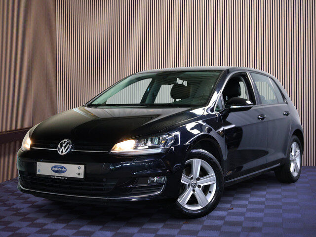 Volkswagen Golf 1.4 TSI Highline DSG XENON BT CRUISE STOELVW PDC ECC '13