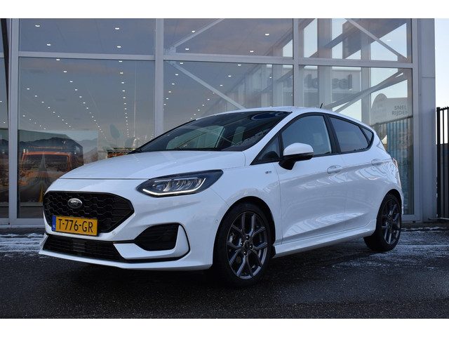 Ford Fiesta 1.0 EcoBoost Hybrid ST-Line X