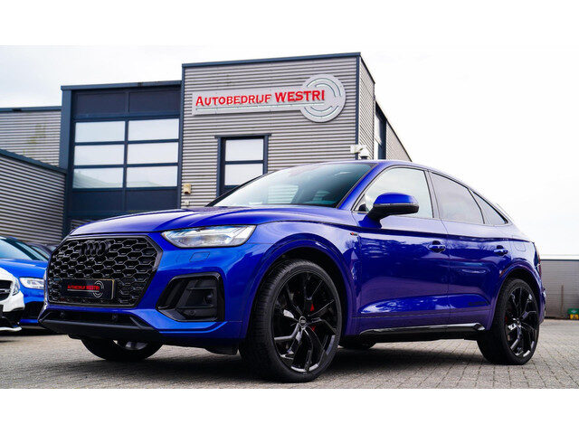 Audi Q5 Sportback 55 TFSI e S edition | Matrix | Luchtvering | Audi Drive Select | Adaptieve Cruise