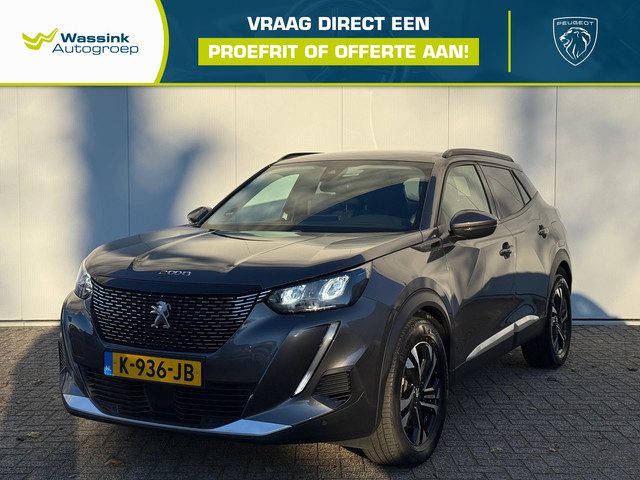 Peugeot 2008 1.2 Turbo 100pk Allure I Adaptieve Cruise I Navigatie I Camera I PDC I Keyless I