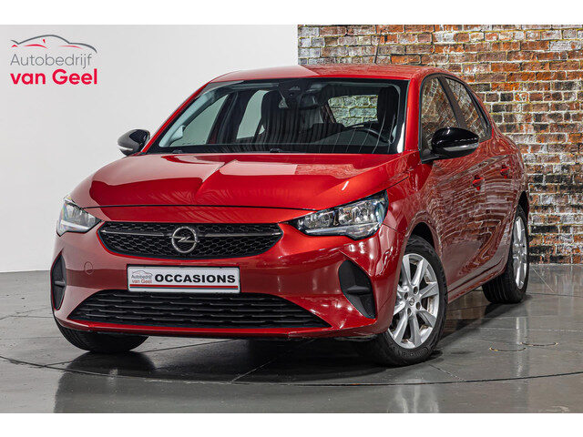 Opel Corsa 1.2 Edition I Achteruitrij camera I Stuurverwarming