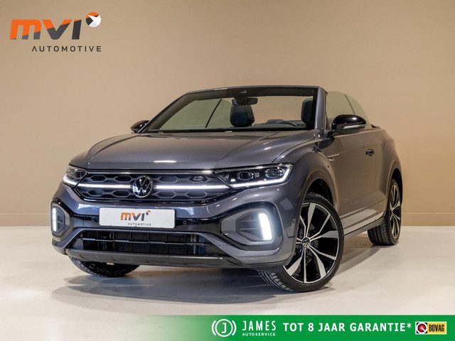 Volkswagen T-Roc Cabrio 1.5 TSI 3x R-Line / 150pk / Beats / Leder / Stoel en stuur verwarming /