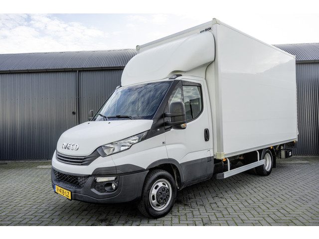 Iveco Daily 35C16 | Bakwagen met Laadklep | Automaat | Climatic | Cruise