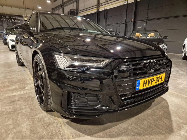 Audi A6 Avant 55 TFSI e Quattro Competition S line - Panodak - Matrix - 21inch - Massage - Stoelverw