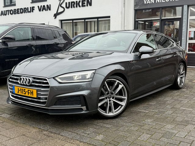 Audi A5 Sportback 35 TFSI Sport S-line edition, Apple Carplay/Android,19 Inch.L.M.Velgen,Navigatie