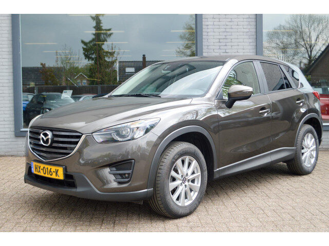 Mazda CX-5 2.0 SkyActiv-G 165 Skylease GT 2WD | Leder | Stoelverwarming | Navi | Trekhaak