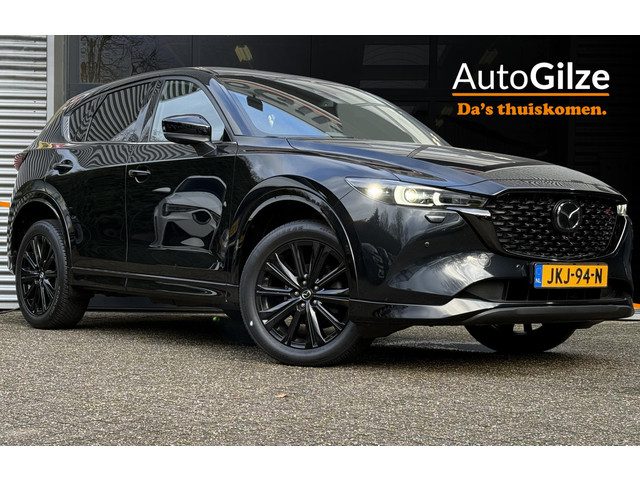 Mazda CX-5 2.0 e-SkyActiv-G M Hybrid 165 Homura