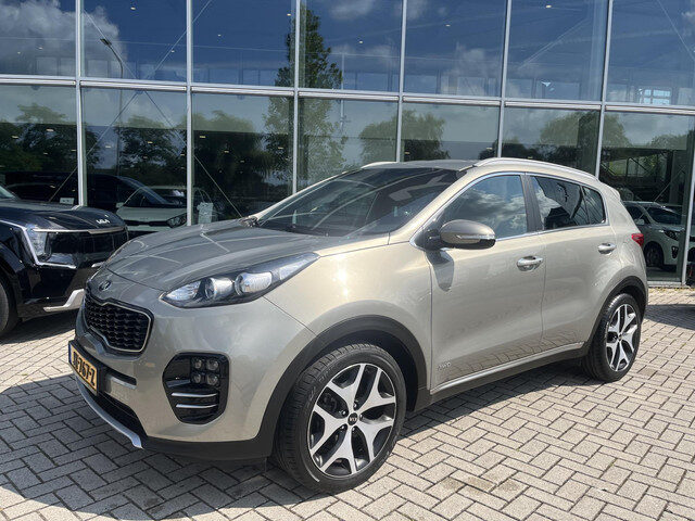 Kia Sportage 1.6 T-GDI 4WD GT-Line First Edition