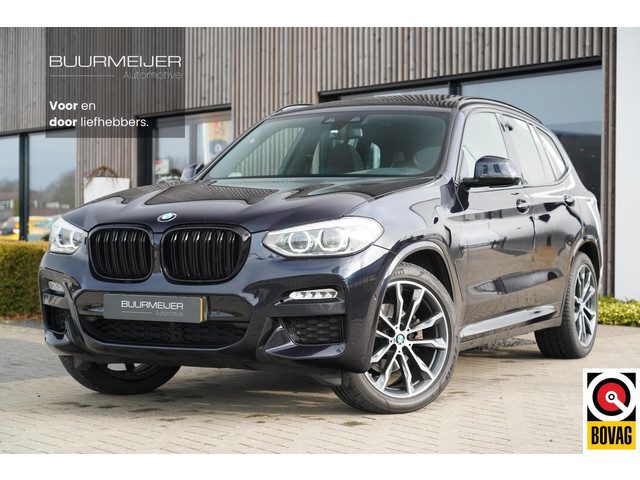 BMW X3 xDrive20i High Executive M | Panoramisch schuif/kanteldak | Stoelverwarming | Parkeercamera |