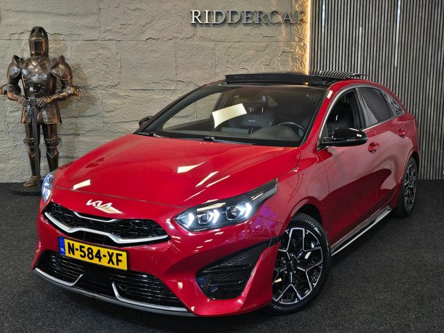 Kia ProCeed 1.5 T-GDi GT-Line|GARANTIE|NAP|PANO|ACC|TREKHAAK|CARPLAY|VELGEN