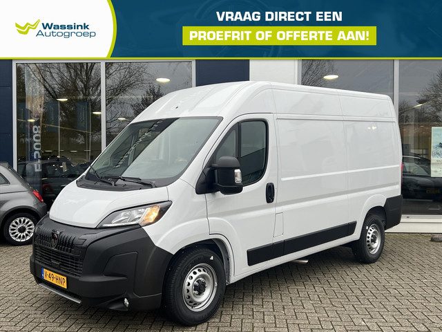 Peugeot Boxer GB 2.2 140PK BlueHDi L2H2 35 Zwaar | Navigatie | Apple Carplay & Android Auto | Verzwa