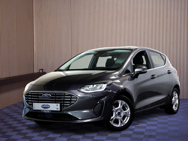 Ford Fiesta 1.0 EcoBoost Hybrid 39.000 km Titanium AUT CARPLAY DAB STUURVW '22