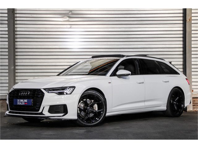 Audi A6 Avant 45 TFSI SLine Black Edition