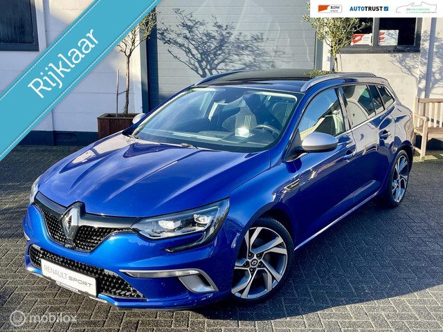 Renault Mégane Estate 1.6 205PK GT|RIJKLAAR|PANO|BOSE|CAMERA
