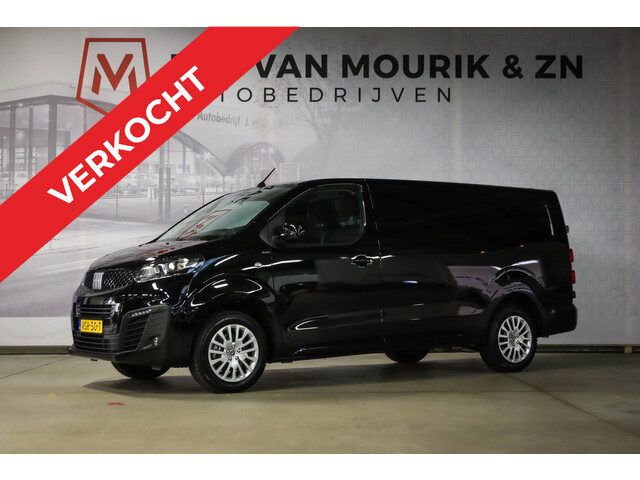Fiat Scudo 2.0 MultiJet L3H1 NIEUW OP VOORRAAD Pakket Look | Connect Nav 7" | Lederen stuurwiel | Mo
