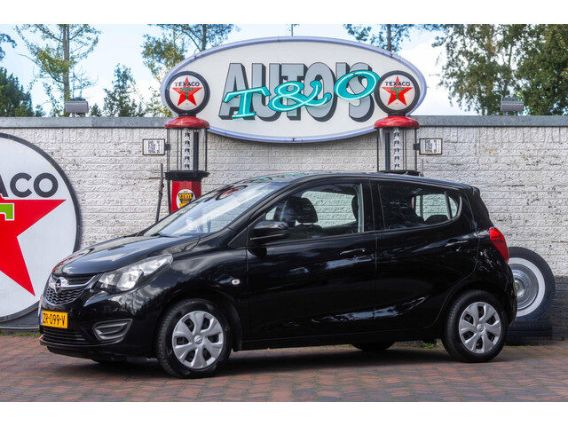 Opel KARL 1.0 ecoFLEX 120 Jaar Edition 1e Eigenaar NL-auto + NAP