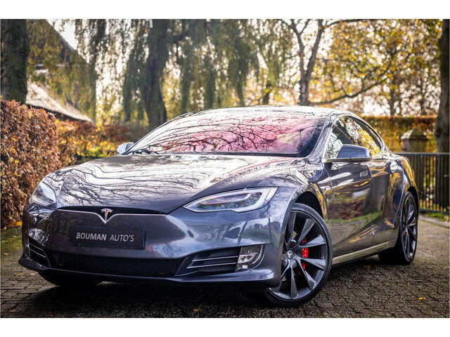 Tesla Model S Performance Ludicrous