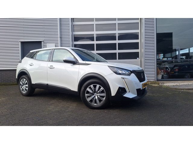 Peugeot 2008 1.2 PureTech Active /Wit Metalic/Navigatie/Pdc A/Cruise/