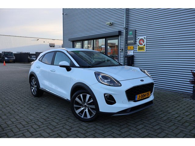 Ford Puma 1.0 Hybrid Titanium X