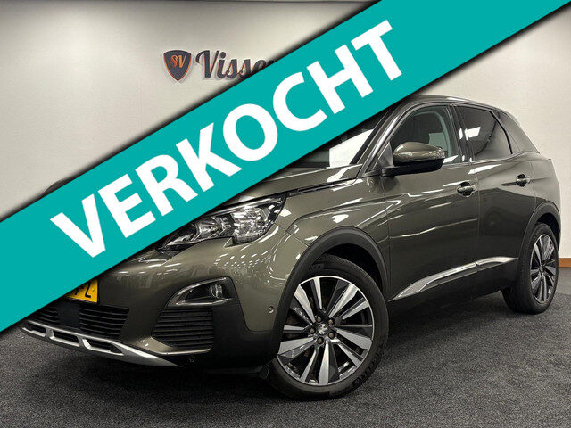 Peugeot 3008 1.2 PureTech Allure*Nieuwe Distr.riem*NAP*Nationale Auto Pas*Apple Carplay*Camera*PDC*T