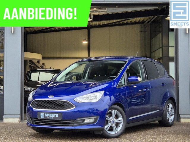 Ford C-MAX 1.0 Trend 125PK |Airco|PDC|Cruise|16"Lmv| El.ra.