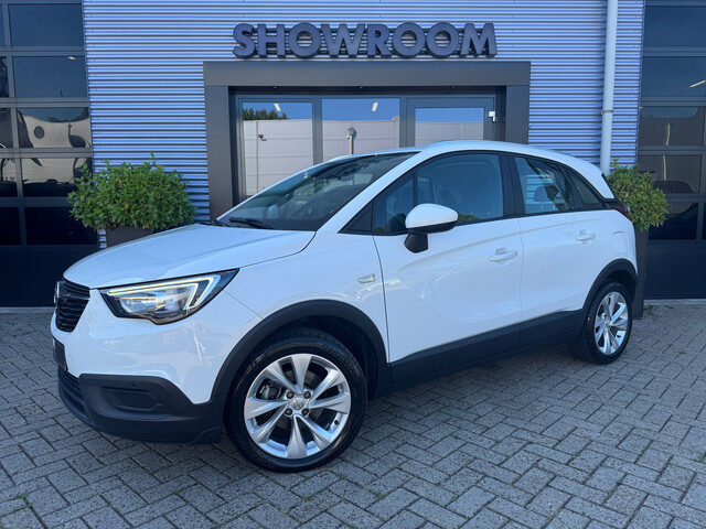 Opel Crossland X 1.2 Turbo Innovation Automaat|Applecarplay|Stoel en Stuurverwarming