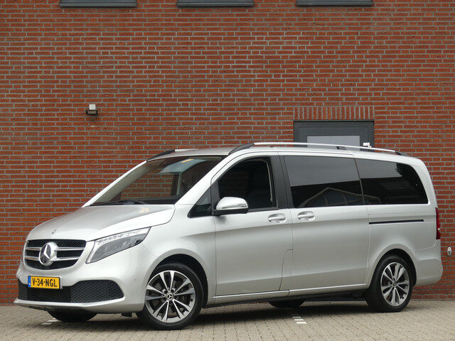 Mercedes-Benz V-Klasse 220d Lang Dubbel Cabine Panoramadak Trekhaak/LED/Leer