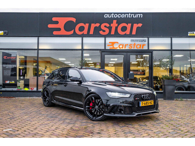 Audi RS6 A6 Avant 4.0 TFSI quattro Pro Line Plus|Pano|Leer|605 PK