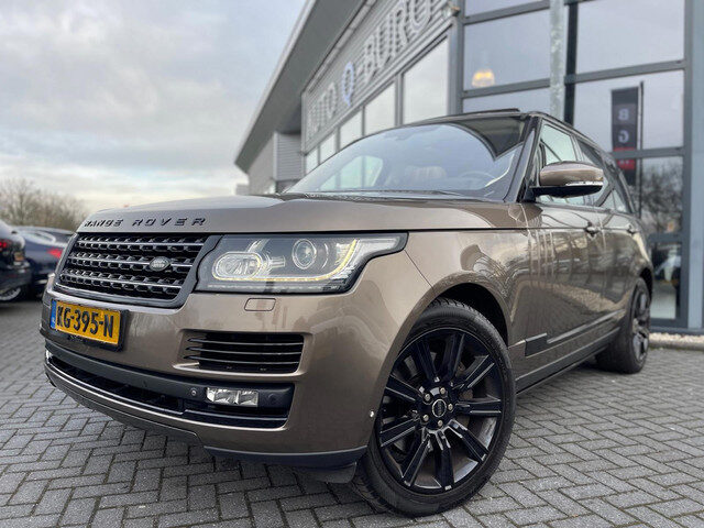 Land Rover Range Rover 4.4 SDV8 Autobiography | Luchtvering | TV | Koelkast | Massage | Leder | Pano