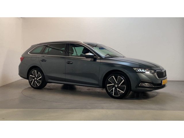 Škoda Octavia Combi 1.5 e-TSI 150pk DSG Business Edition Plus Sfeerverlichting Adaptive Cruise Stoel