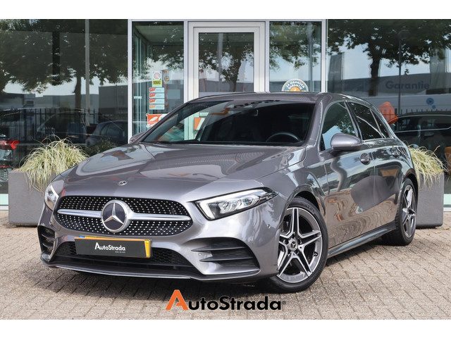 Mercedes-Benz A-Klasse A 180 AMG-Line 136pk 7G-DCT | Stoelverwarming | Navi | Cruise | Climate