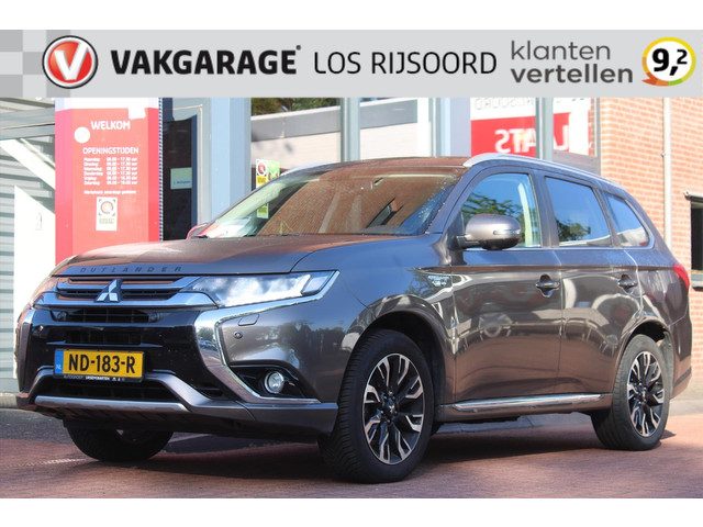 Mitsubishi Outlander 2.0 PHEV *Instyle* | Trekhaak | Camera | Leder | Navigatie | Cruise & Climate C