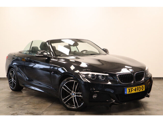 BMW 2 Serie Cabrio 220i High Executive