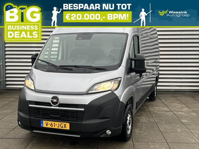 Opel Movano GB 2.2 D 140pk L3H2 35 | Navigatie | Climate