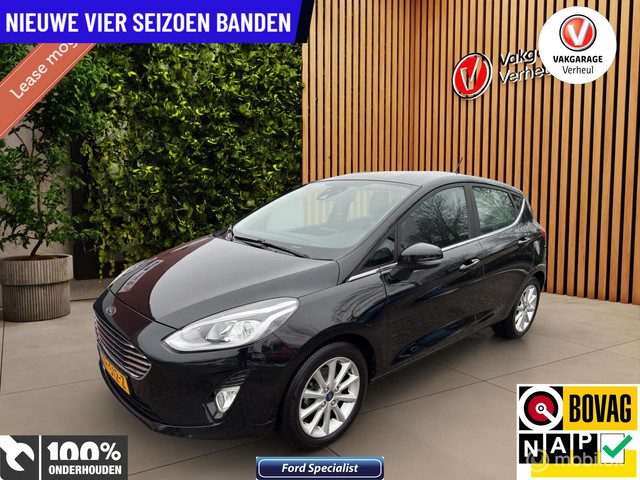 Ford Fiesta 1.0 EcoBoost Titanium|101PK|5Drs|Boekjes|Nap