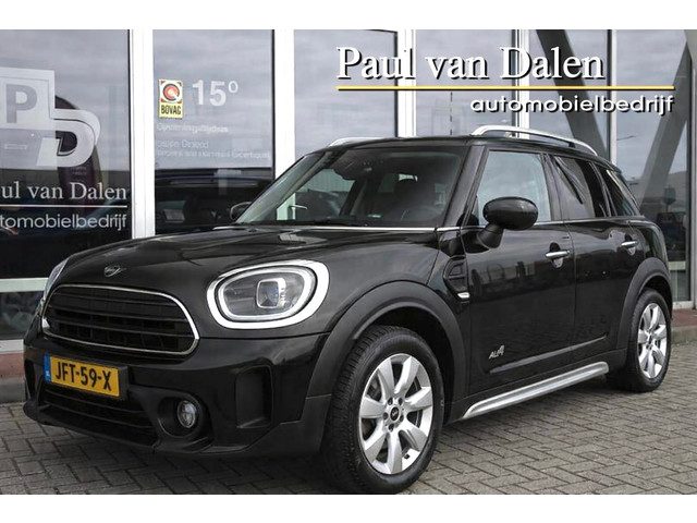 MINI Countryman Mini (f60) 1.5 COOPER ALL4 AUTOMAAT Navi | Camera | Trekhaak | Carplay | Clima | Cru