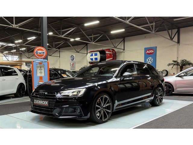 Audi S4 3.0 V6 Vol optie! Carbon! Pano! Memory! 360 camera!