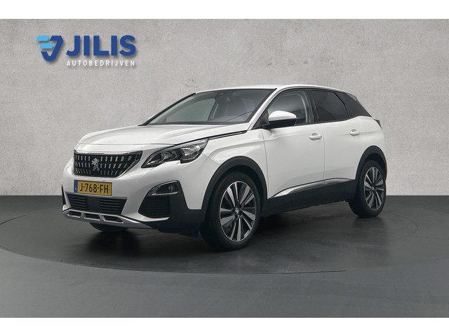 Peugeot 3008 1.2 PureTech Blue Lease Premium | Half leder | Camera | Parkeersensoren