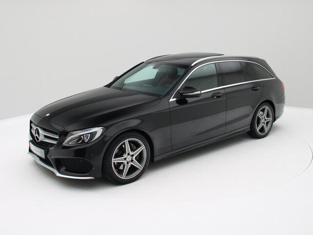 Mercedes-Benz C-Klasse Estate 200 CDI AMG Pano, Trekhaak, Stoelverwarming, Cruisecontrol
