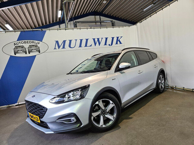 Ford Focus Wagon 1.0 EcoBoost Hybrid Active Business / Trekhaak / Camera / NL Auto
