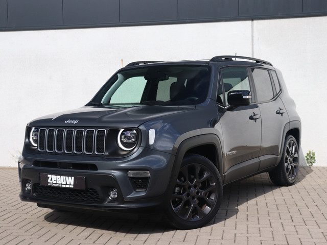 Jeep Renegade 1.5T e-Hybrid S | Leder | Navi | Carplay | LED | 19"